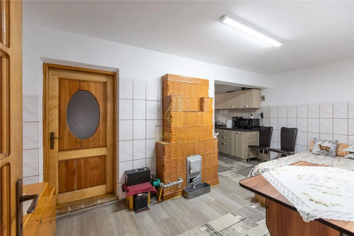 Casa P+M, teren 1500 mp + Afacere de Vanzare, com. Blagesti - foto 25