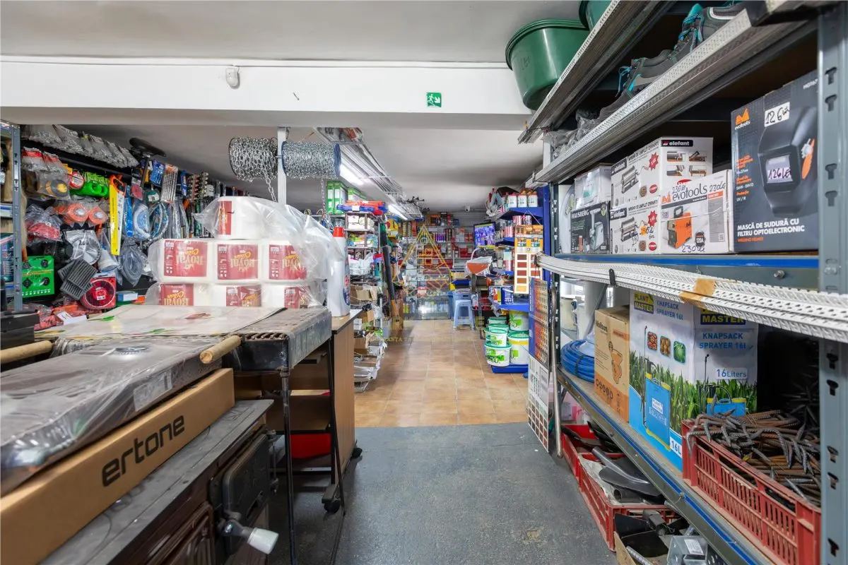 Casa P+M, teren 1500 mp + Afacere de Vanzare, com. Blagesti - foto 6