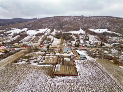 Casa P+M, teren 1500 mp + Afacere de Vanzare, com. Blagesti - foto 8