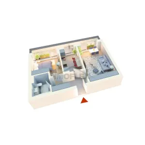 Comision 0! Apartament 2 camere  ZONA DE NORD complex Atria 2A4 - Bucuresti