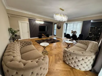 Apartament 3 Camere Parter 111mp utili + 160mp curte Baneasa-Aviatiei - Bucuresti