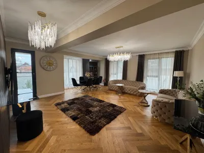 Apartament 3 Camere Parter 111mp utili + 160mp curte Baneasa-Aviatiei - foto 2