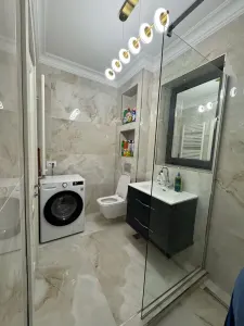 Apartament 3 Camere Parter 111mp utili + 160mp curte Baneasa-Aviatiei - foto 8