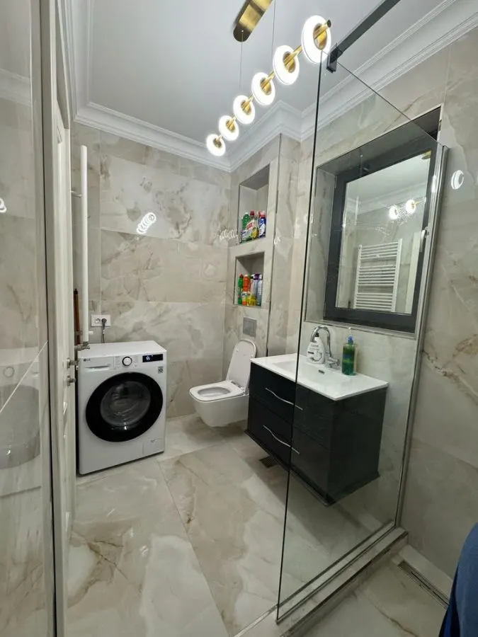 Apartament 3 Camere Parter 111mp utili + 160mp curte Baneasa-Aviatiei - foto 8