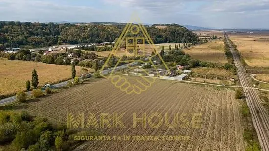 Teren intravilan de vânzare 23.100 mp, Racaciuni - foto 2
