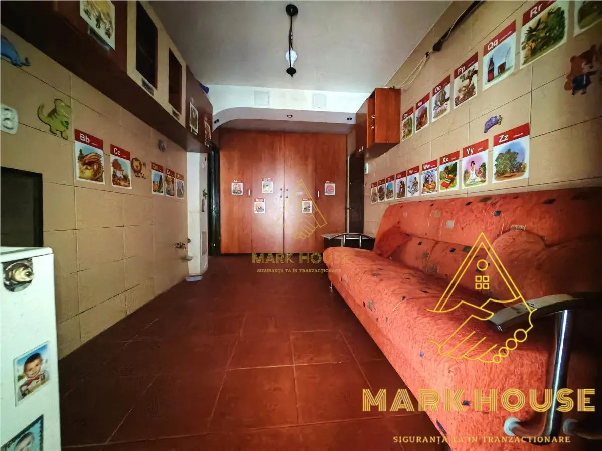 Apartament cu 2 camere semidecomandate, + balcon 26 mp de vânzare, Piața Sud - foto 11