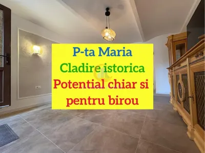 Apartament complet renovat, 3 camere, 78 mp utili, cladire istorica - Timisoara