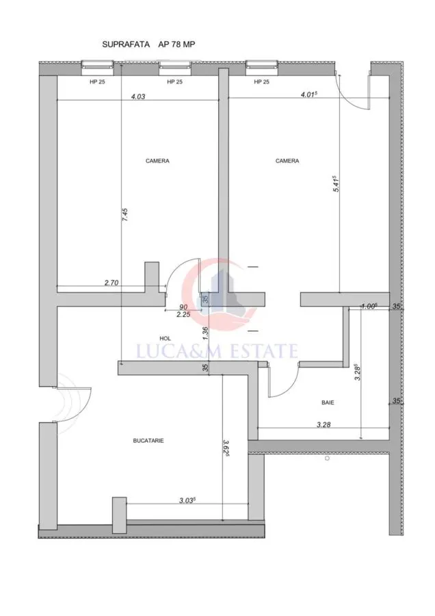 Apartament complet renovat, 3 camere, 78 mp utili, cladire istorica - foto 12