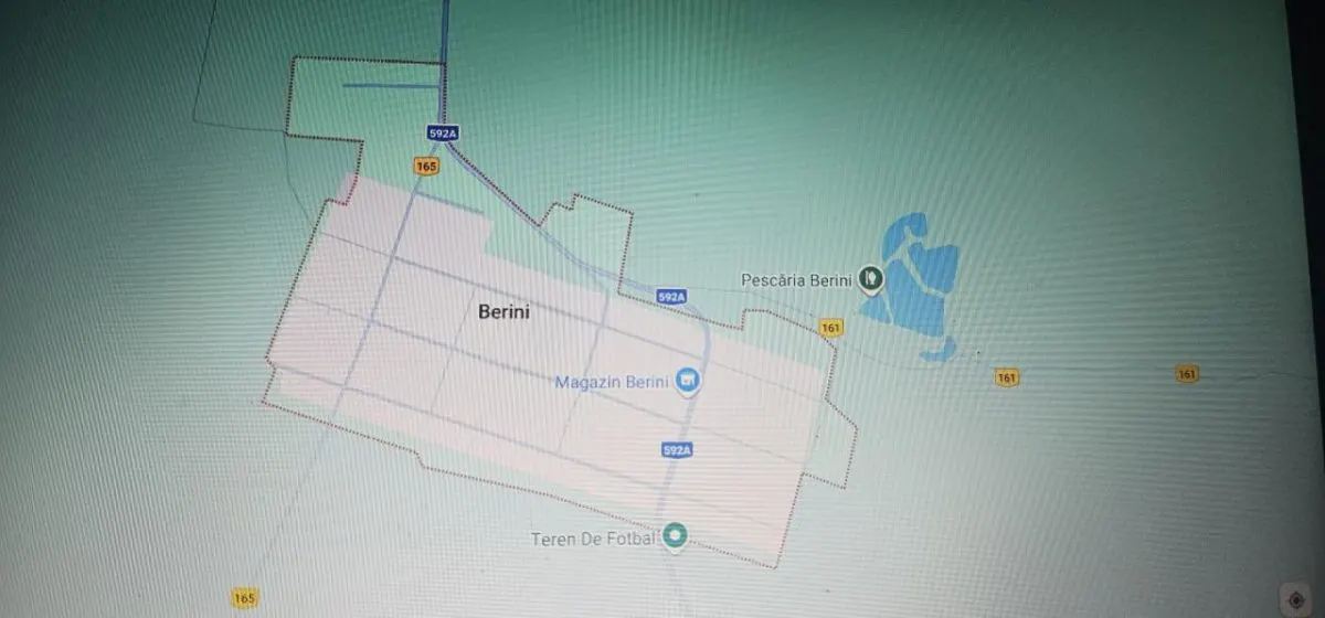 DE VANZARE TEREN  IN BERINI IDEAL  INVESTITIE PARC FOTOVOLTAIC - foto 2