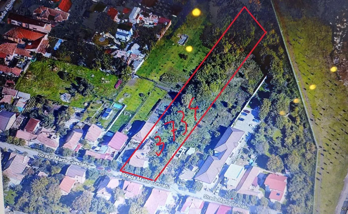 Teren  cu casa  pentru investi?ie imobiliara Lipovei ,Timisoara - foto 3