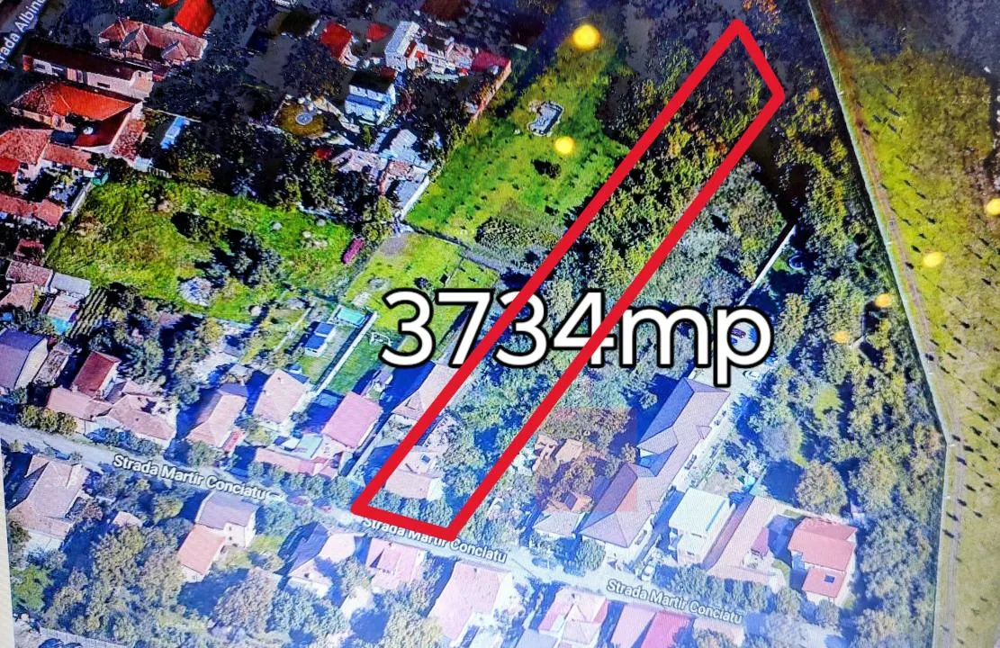 Teren  cu casa  pentru investi?ie imobiliara Lipovei ,Timisoara - foto 1