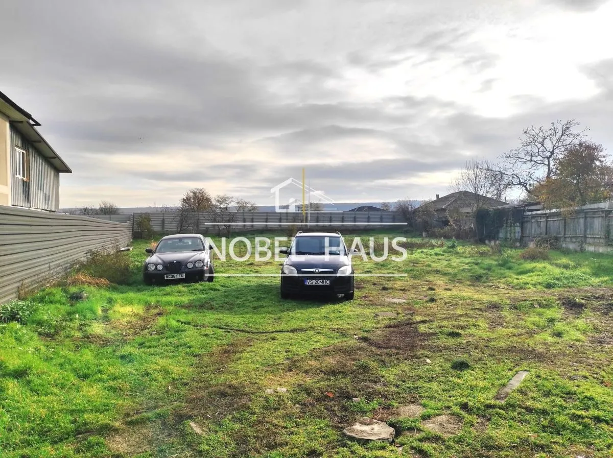 Teren Intravilan 1562 mp, Central Barlad, GATA DE CONSTRUCTIE! - foto 2