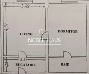Apartament 2 camere, nedecomandat, etajul 1, Barlad, Zona IRB - foto 11