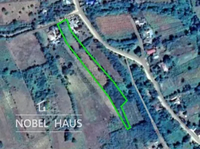 Teren 6200 mp, intravilan, sat Bogesti, comuna Pogana - foto 7