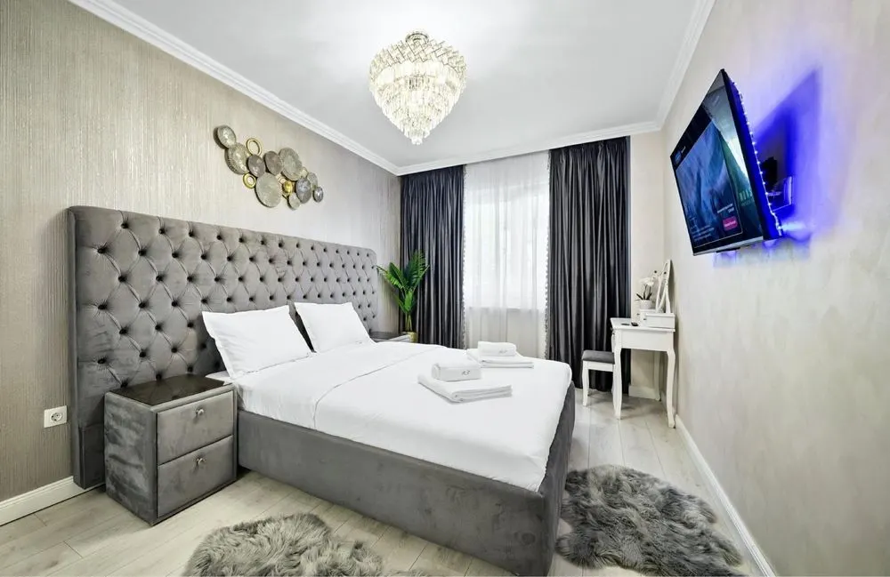 Apartament 2 camere LUX Avantgarden Faza 4 ,parcare , mobilat premium,155000 Euro - foto 3