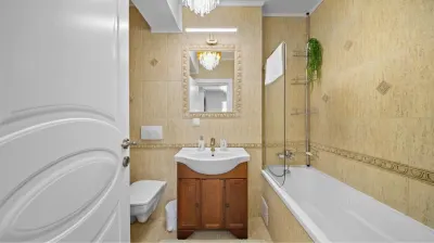 Apartament 2 camere LUX Avantgarden Faza 4 ,parcare , mobilat premium,155000 Euro - foto 6