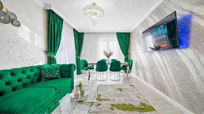 Apartament 2 camere LUX Avantgarden Faza 4 ,parcare , mobilat premium,155000 Euro - foto 7