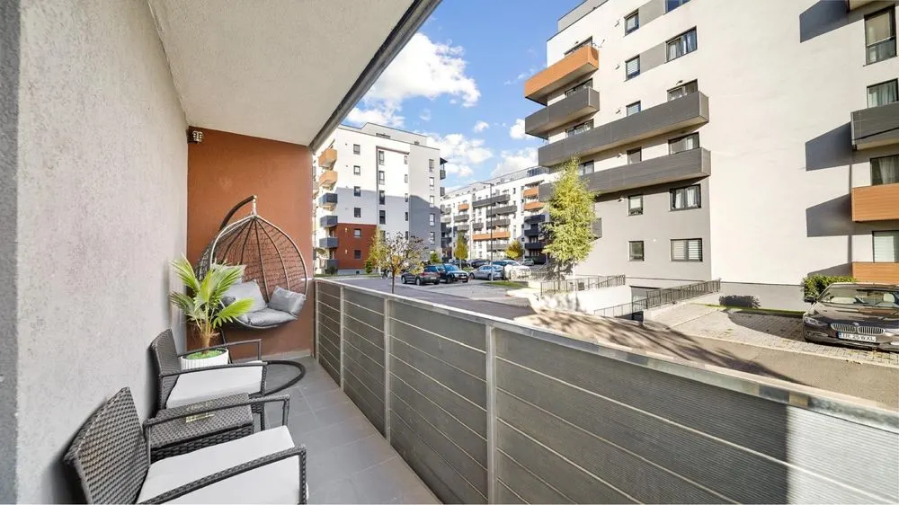 Apartament 2 camere LUX Avantgarden Faza 4 ,parcare , mobilat premium,155000 Euro - foto 8