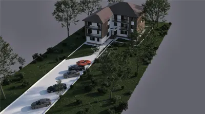 Bloc in constructie Popa Farcas Ploiesti â€“ teren 820 mp, structura antiseismica, incalzire solara, pret 420.000 EUR - foto 2