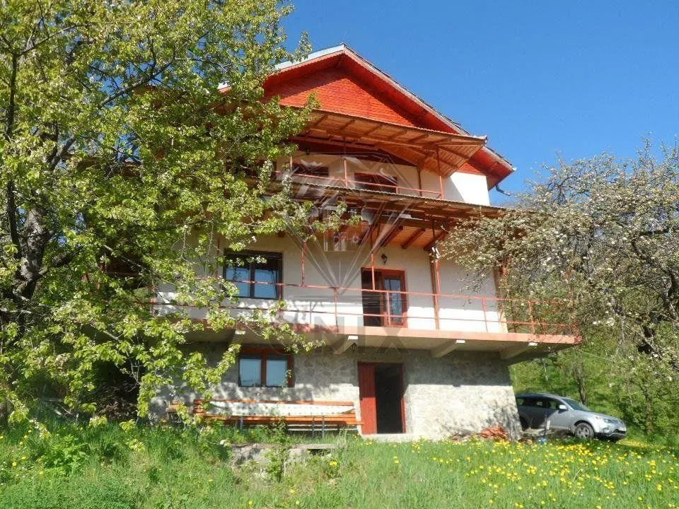 Vila deosebita cu 7 camere si 5 bai, 4290 mp teren, vedere panoramica â€“ Valea Doftanei - foto 13