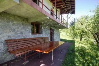 Vila deosebita cu 7 camere si 5 bai, 4290 mp teren, vedere panoramica â€“ Valea Doftanei - foto 15