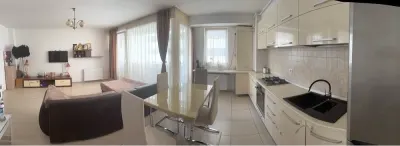 Vand apartament 2 camere mobilat si utilat,Alphaville Carpatilor,165000 Euro - foto 2