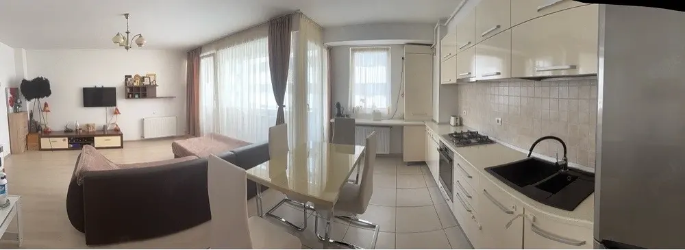 Vand apartament 2 camere mobilat si utilat,Alphaville Carpatilor,165000 Euro - foto 2