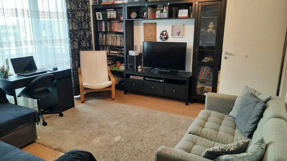 Apartament 2,5  camere  Avantgarden 3,mobilat-utilat,135500 Euro - foto 1