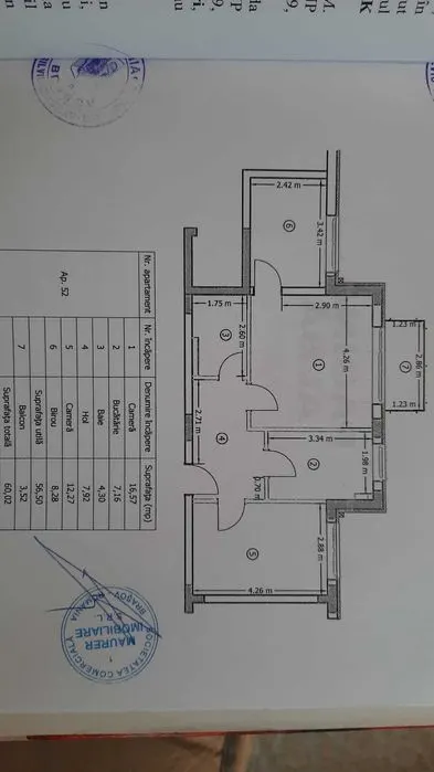 Apartament 2,5  camere  Avantgarden 3,mobilat-utilat,135500 Euro - foto 8