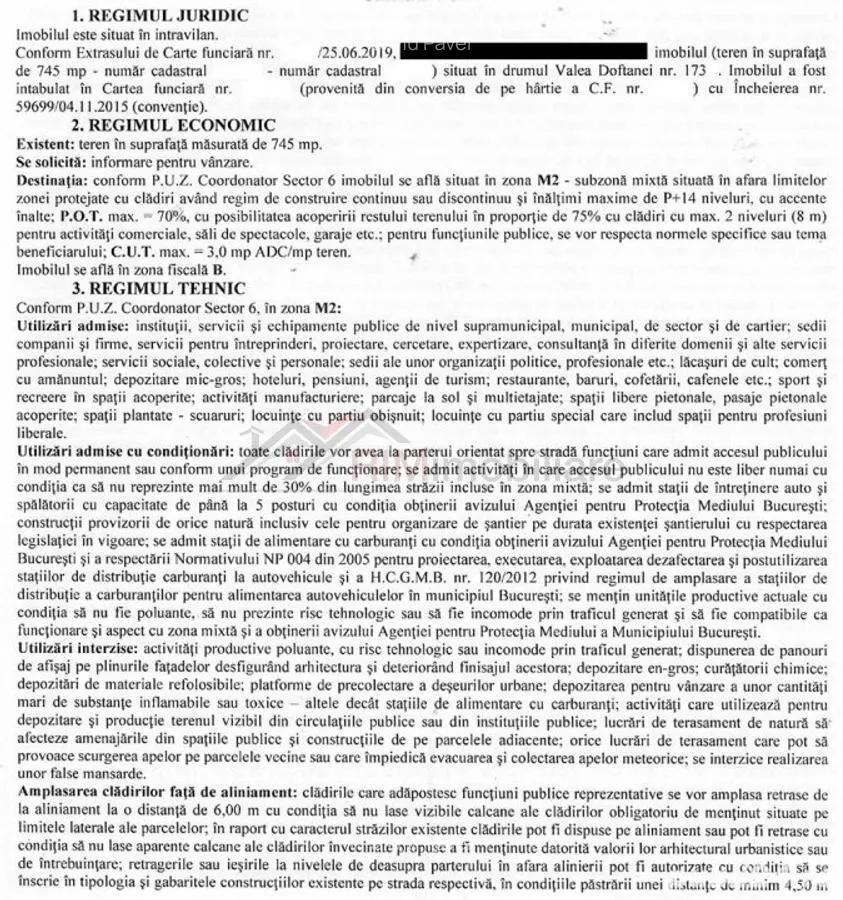 Vanzare teren  | Drumul Taberei-Brancusi | 745mp | utilitati|Comision 0% - foto 3