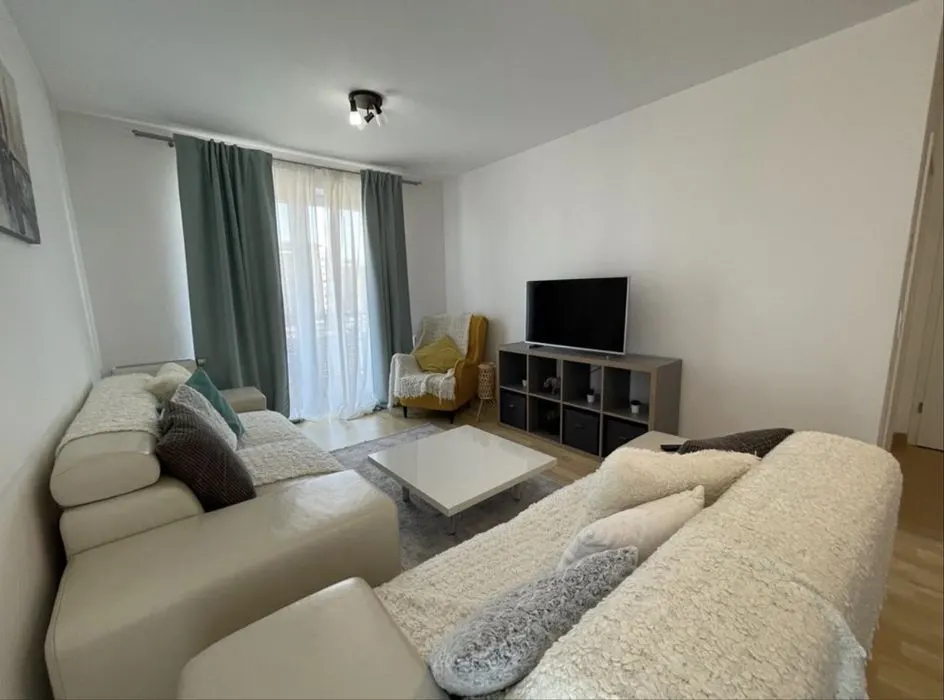 Apartament 2 camere Avantgarden Coresi mobilat,parcare,139500 Euro - foto 2