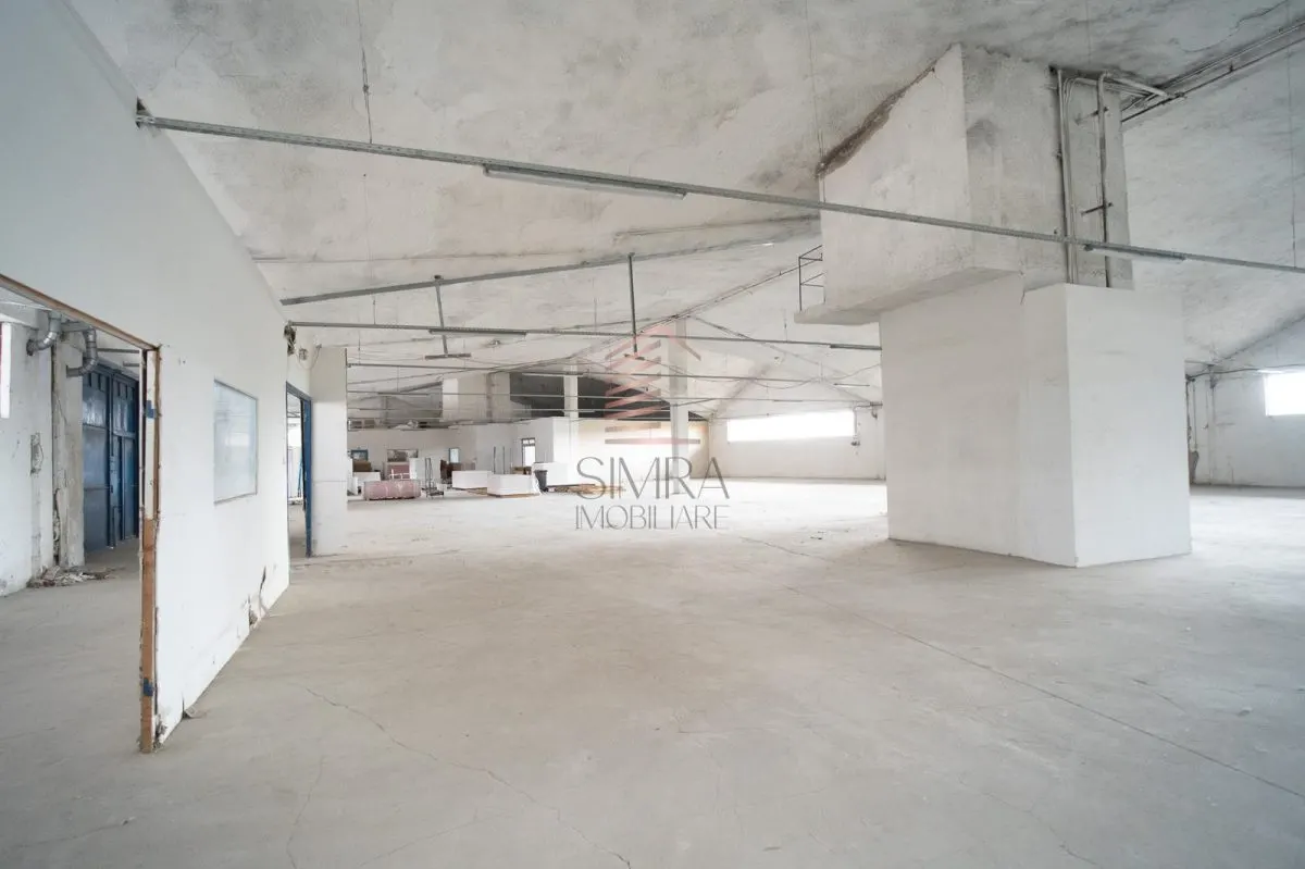 Hală mare si birouri de închiriat Oradea 2032 mp â€“ acces logistic, compartimentare flexibil - foto 3