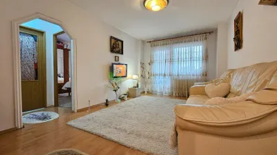Apartament 2 camere Harmanului mobilat-utilat ,114000 Euro - Brasov
