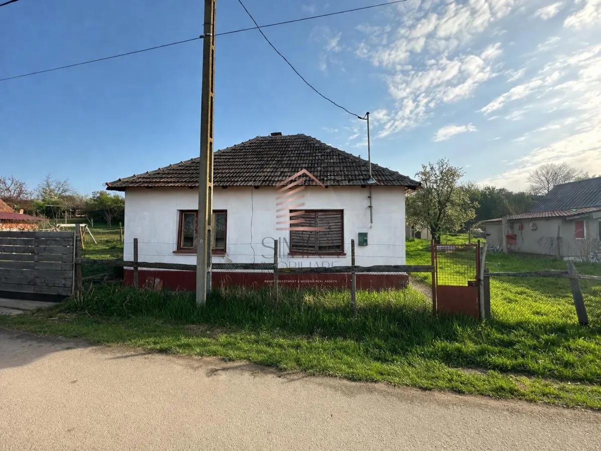 casa 3 camere + 450 mq de teren, Rosiori - foto 1