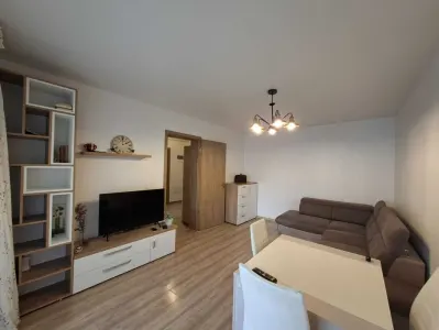 Apartament 2 camere, Kasper Coresi, parcare,boxa ,mobilat,172000 Euro - foto 3