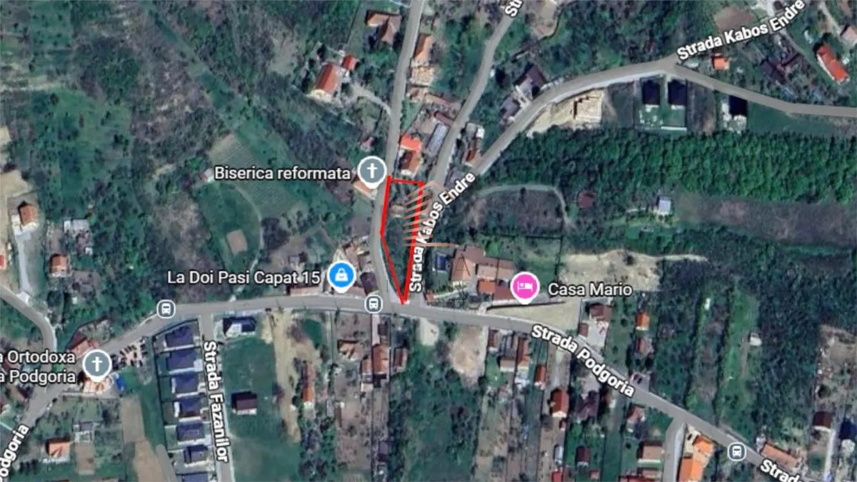 Teren intravilan de 900 mp, Podgoria - foto 1