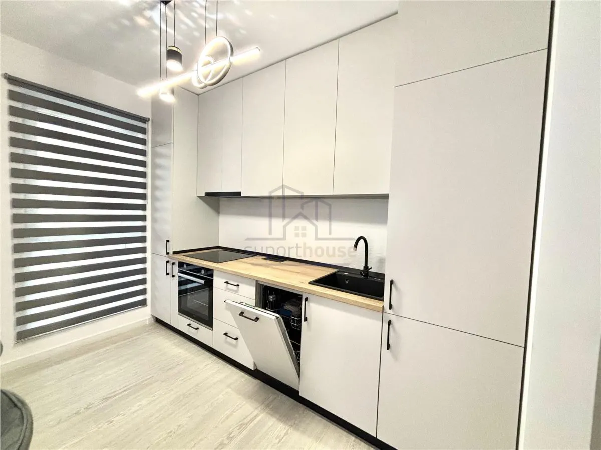 Apartament 2 camere, prima închiriere, bloc 2025 - foto 4