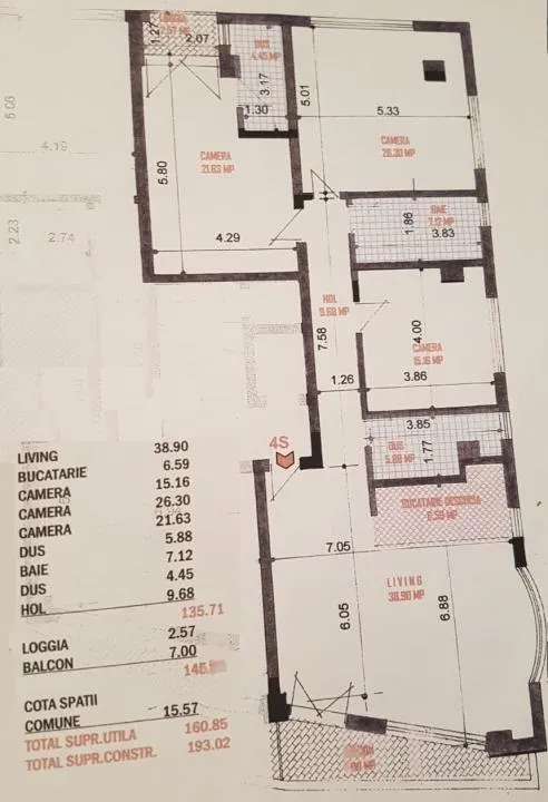 Soseaua Nordului - Sat Francez, complet mobilat si utilat - foto 16