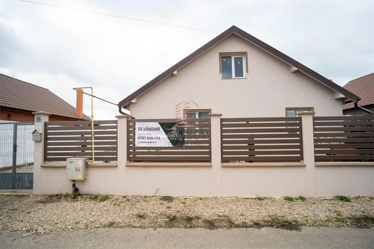 Casa cu teren de 500 mp Biharia - foto 1