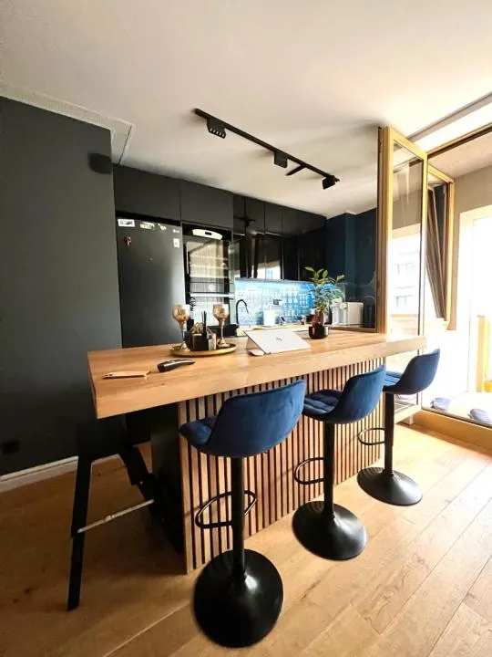 Herastrau, apartament cu 2 camere de vanzare, 77 mp utili - foto 1