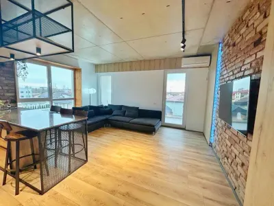Inchiriere apartament 2 camere lux prima inchiriere Ploiesti, Albert - foto 12
