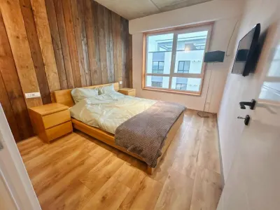 Inchiriere apartament 2 camere lux prima inchiriere Ploiesti, Albert - foto 4