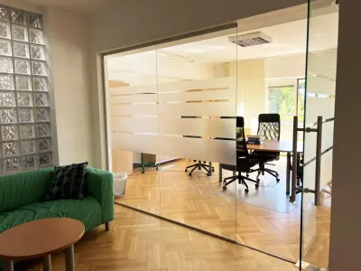 Primaverii/ Charles de Gaulle, apartament cu 4 camere de inchiriat/rezidential/birouri, 125 mp utili - foto 5
