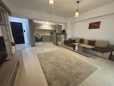 Inchiriere apartament 2 camere, bloc nou Ploiesti - foto 2