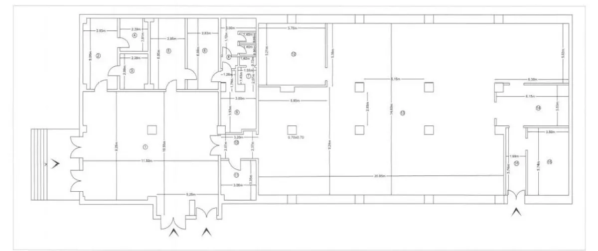Spatiu pretabil jocuri, showroom, sala sport, Baneasa - Bd. Aerogarii - foto 2