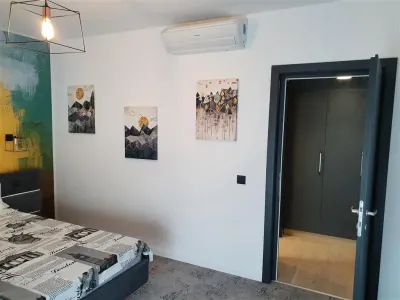 Inchiriere apartament 2 camere Ploiesti,bloc nou, zona Albert - foto 16