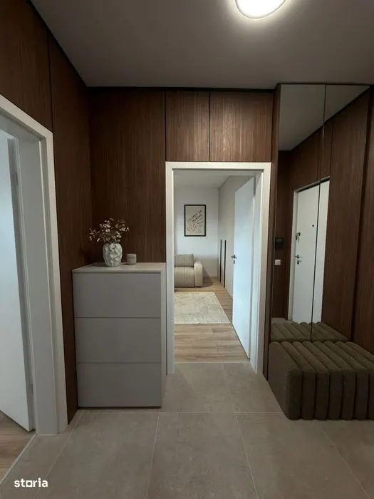 Apartament 2 camere Tractorul-Coresi,mobilat,157000 Euro - foto 11