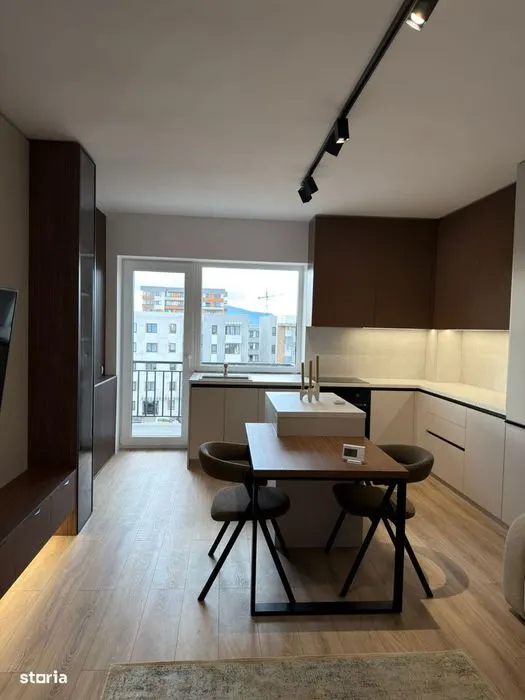 Apartament 2 camere Tractorul-Coresi,mobilat,157000 Euro - foto 7