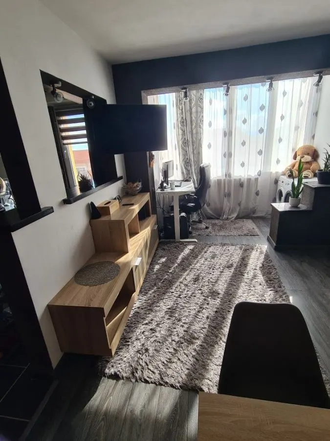 Apartament 3 camere Vlahuta renovat,mobilat,108000 Euro neg - foto 1