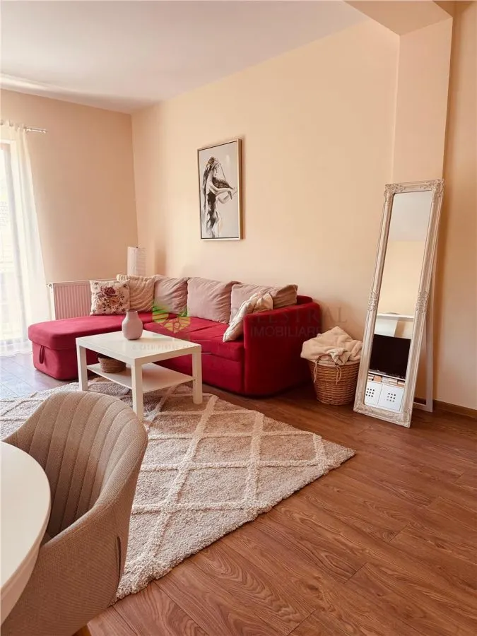Apartament 2 camere mobilat-utilat modern zona de case,135000 Euro - foto 2